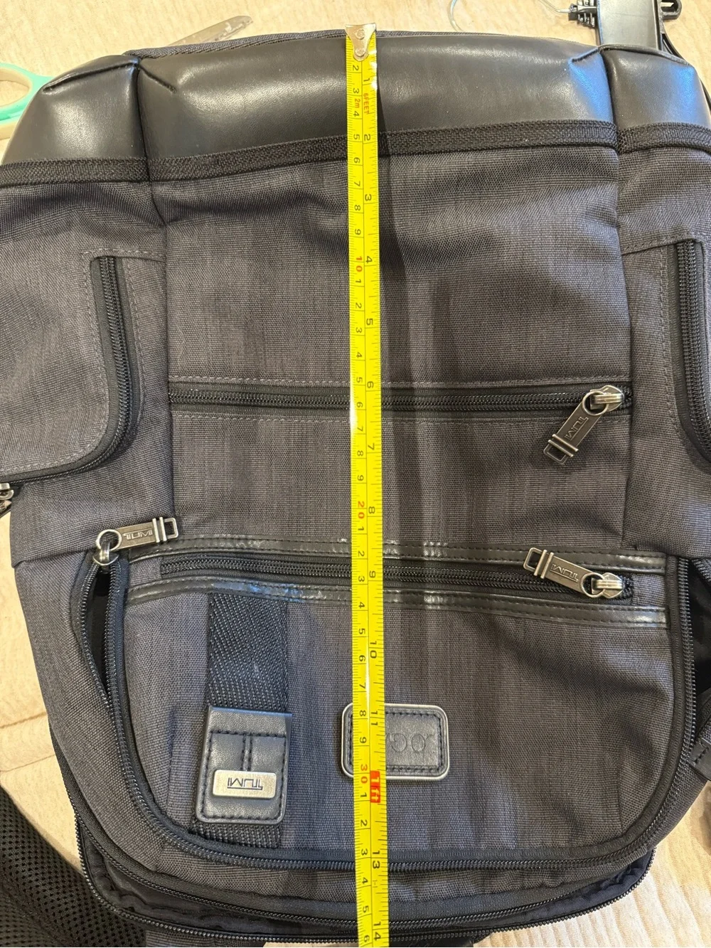 Tumi logan backpack